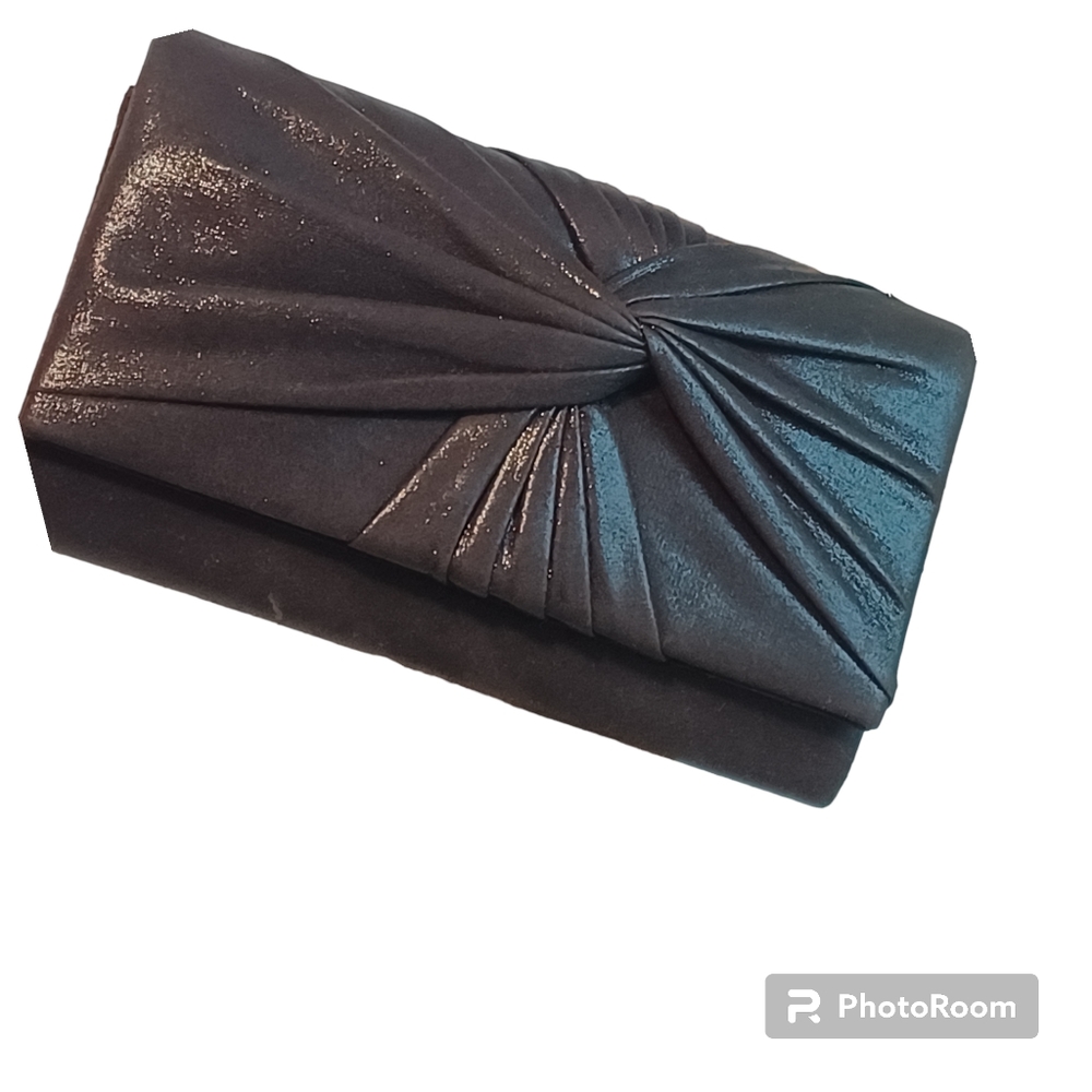 Evening Clutch Elegant Navy Blue